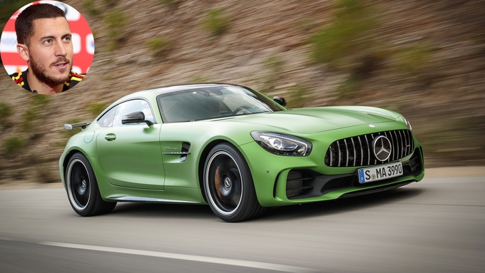 Dàn xế 'khủng' của các ngôi sao World Cup 2018