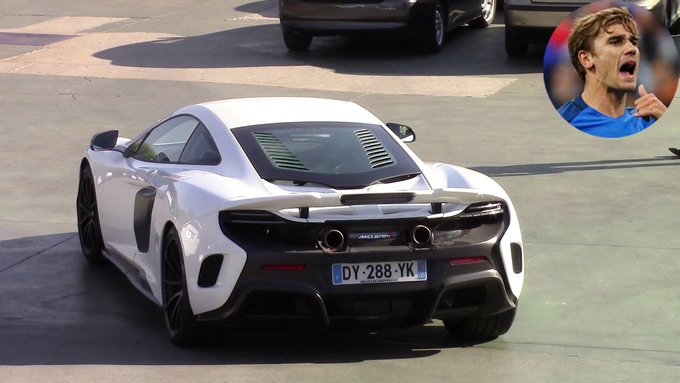 Dàn xế 'khủng' của các ngôi sao World Cup 2018