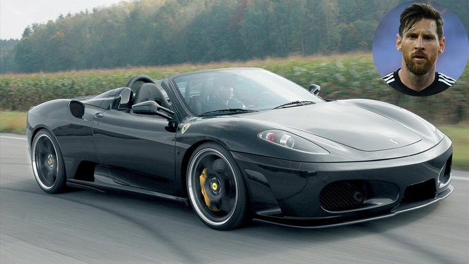 Dàn xế 'khủng' của các ngôi sao World Cup 2018