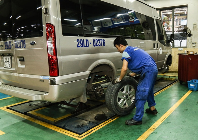 Những lưu ý đặc biệt khi bảo dưỡng định kỳ cho xe khách Những lưu ý đặc biệt khi bảo dưỡng định kỳ cho xe khách