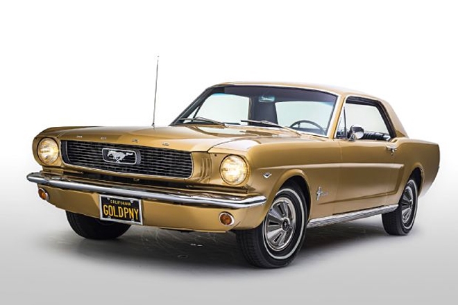 Ford Mustang Gold Rush - 'ngựa hoang' phiên bản hoàng kim