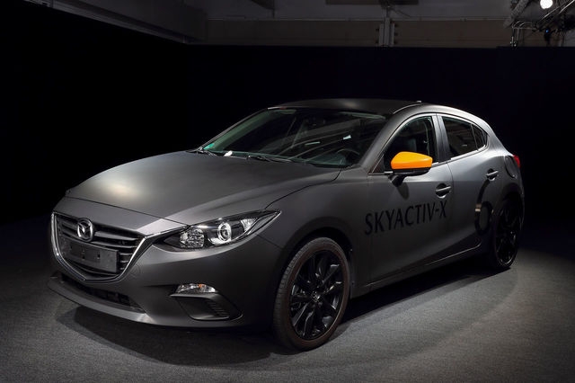 Skyactiv-X - công nghệ tương lai cho xe Mazda