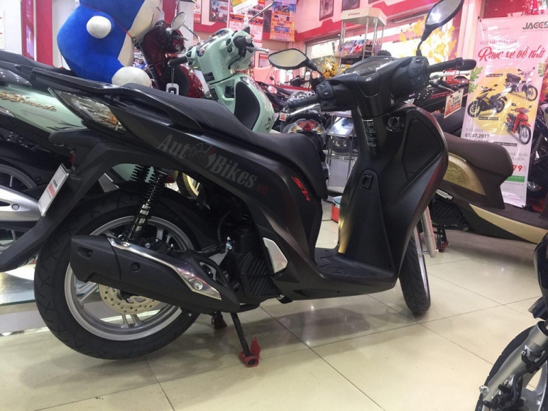 Bảng giá xe máy Honda ngày 29/7/2018
