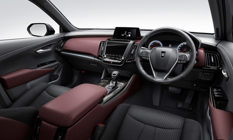 Toyota Crown 2018 - khi hãng bình dân sản xuất sedan hạng sang Toyota Crown 2018 - khi hãng bình dân sản xuất sedan hạng sang