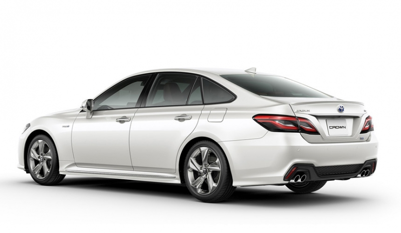 Toyota Crown 2018 - khi hãng bình dân sản xuất sedan hạng sang Toyota Crown 2018 - khi hãng bình dân sản xuất sedan hạng sang