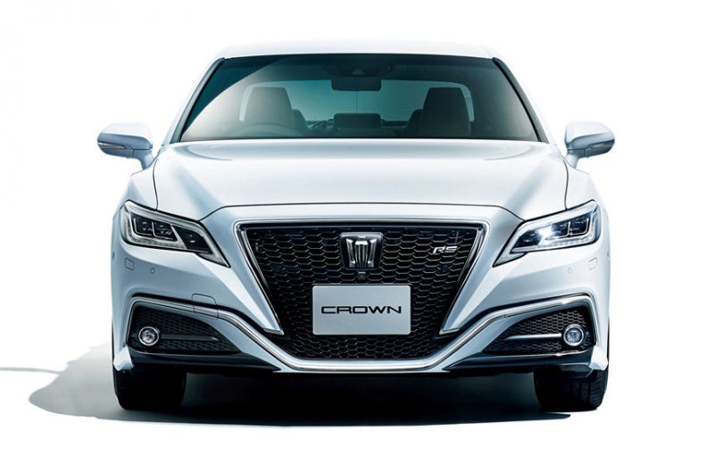 Toyota Crown 2018 - khi hãng bình dân sản xuất sedan hạng sang Toyota Crown 2018 - khi hãng bình dân sản xuất sedan hạng sang