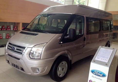 Lỗi mối hàn, hơn 500 xe Ford Transit tại Việt Nam phải triệu hồi