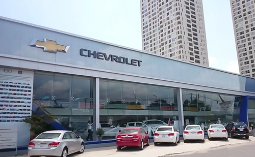 VinFast thâu tóm GM - Chevrolet tại Việt Nam vinfast thau tom gm chevrolet tai viet nam