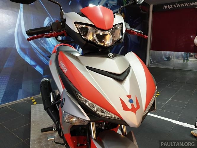 yamaha y15zr ultraman gia 71 trieu dong tai malaysia
