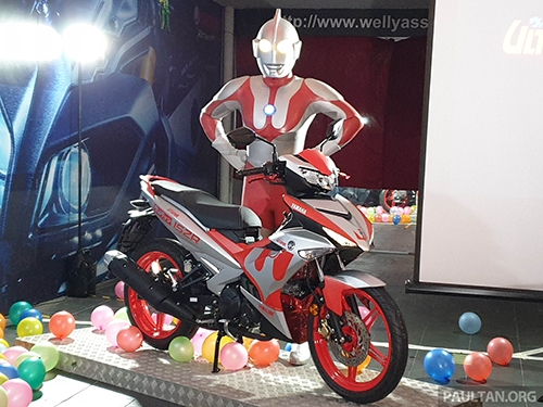 yamaha y15zr ultraman gia 71 trieu dong tai malaysia