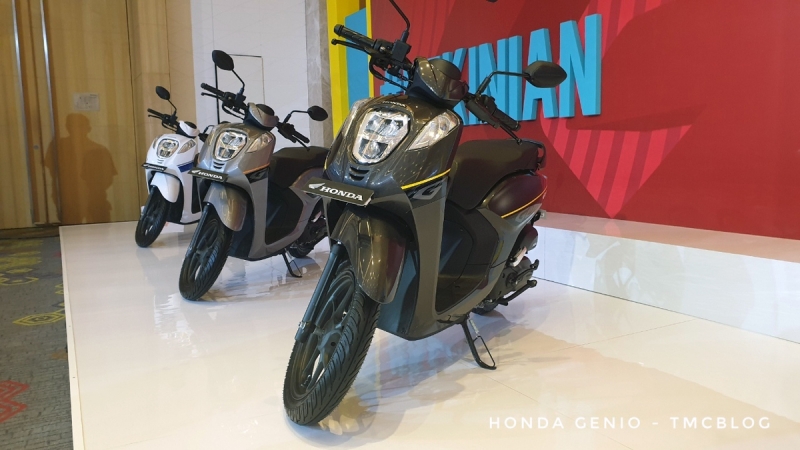 Soi xe ga nhỏ xinh  Honda Genio 2019 từ 28 triệu đồng