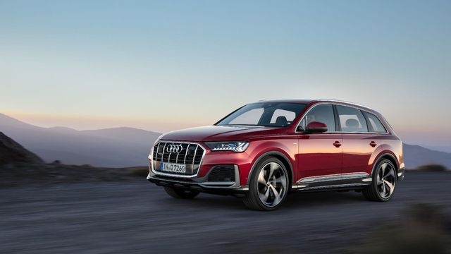 Audi Q7 2020 khoác diện mạo mới, bổ sung công nghệ
