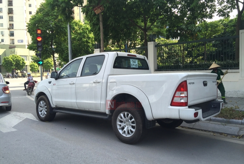 Bộ đôi xe bán tải 