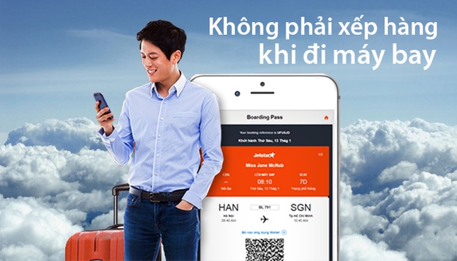 khach di may bay lam thu tuc check in truc tuyen tang truong nhanh