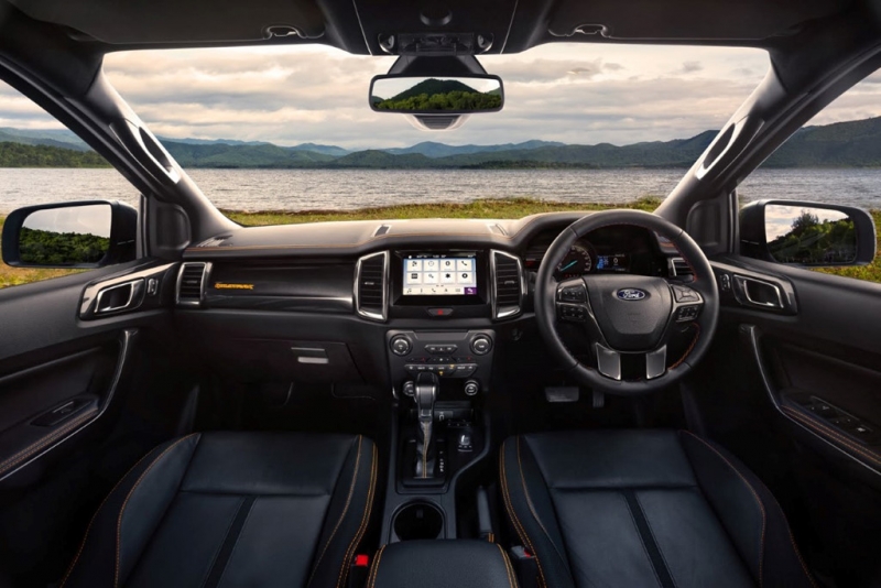 Ford Ranger 2019 giá từ 410 triệu đồng tại Thái Lan ford ranger 2019 gia tu 410 trieu dong