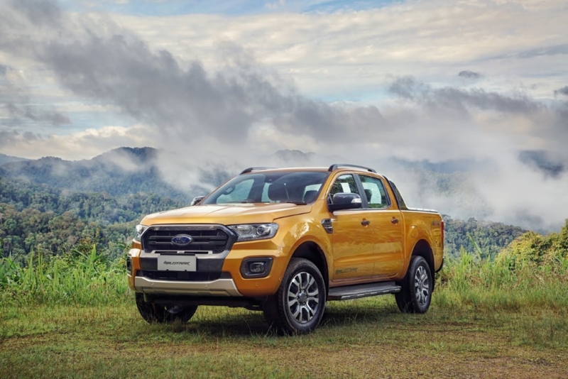 Ford Ranger 2019 giá từ 410 triệu đồng tại Thái Lan ford ranger 2019 gia tu 410 trieu dong