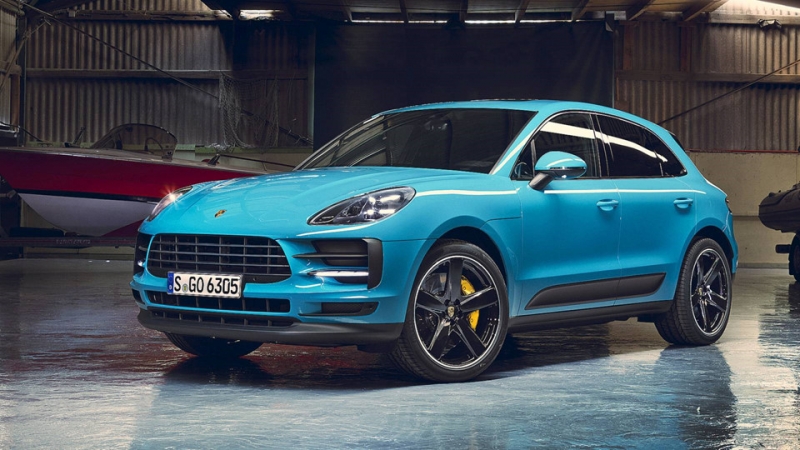 Porsche Macan 2019 trình làng tại Thượng Hải porsche macan 2019 trinh lang tai thuong hai