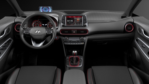 Hyundai Kona sắp bán tại Việt Nam có thêm bản Iron Man