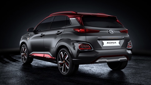 Hyundai Kona sắp bán tại Việt Nam có thêm bản Iron Man