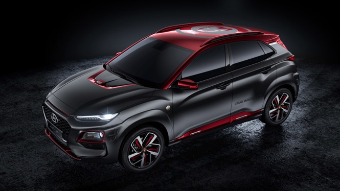 Hyundai Kona sắp bán tại Việt Nam có thêm bản Iron Man
