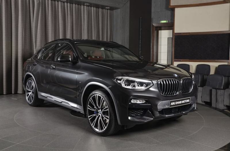 Chi tiết BMW X4 2019 đầu tiên trên thế giới cập bến showroom Chi tiết BMW X4 2019 đầu tiên trên thế giới cập bến showroom
