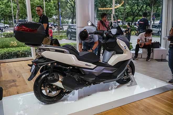Bộ đôi BMW Motorrad C400 X và C400 GT về Việt Nam