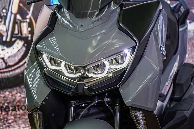 Bộ đôi BMW Motorrad C400 X và C400 GT về Việt Nam