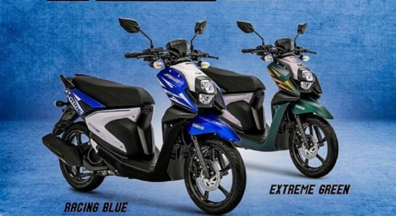 Yamaha X-Ride 2019 giá 29,5 triệu đồng tại Indonesia