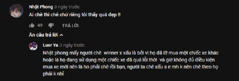 nguoi dung noi gi ve honda winner x