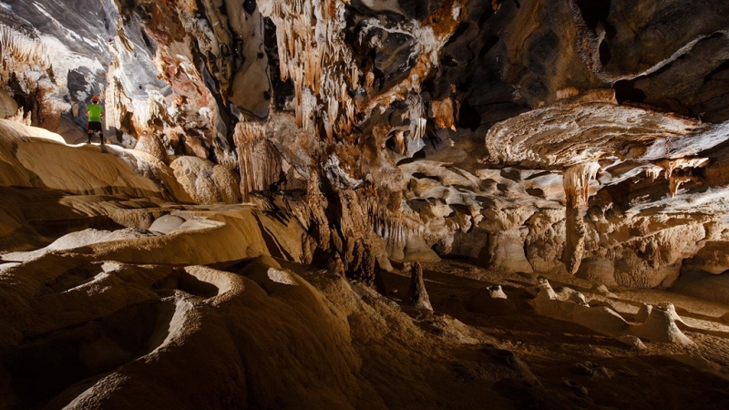 5 hang động ở Quảng Bình khiến khách Tây choáng ngợp
