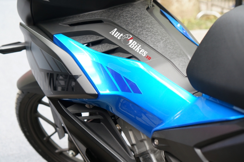 Chùm ảnh chi tiết Honda Winner X thể thao chum anh chi tiet honda winner x the thao