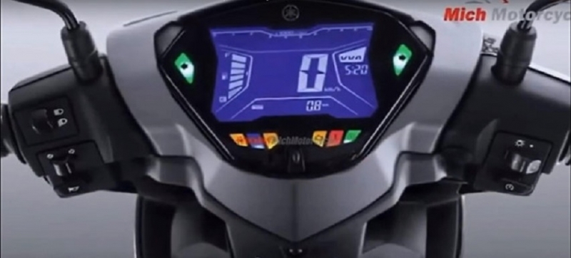 Yamaha Exciter 155 lộ diện, đấu Honda Winner X yamaha exciter the he moi lo dien san sang dau honda winner x