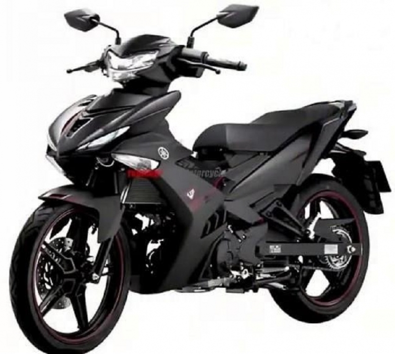 Yamaha Exciter 155 lộ diện, đấu Honda Winner X yamaha exciter the he moi lo dien san sang dau honda winner x