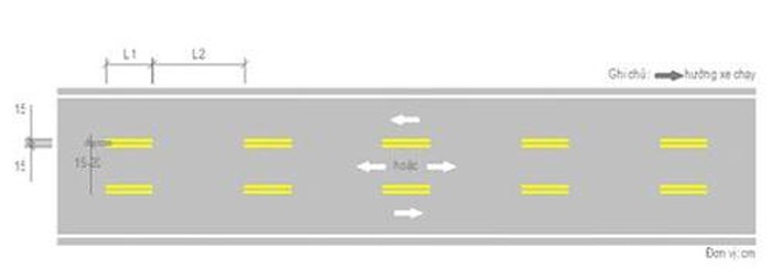 Phân biệt ý nghĩa vạch kẻ đường trắng và vàng Phân biệt ý nghĩa vạch kẻ đường trắng và vàng
