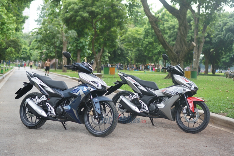 video so sanh honda winner x voi yamaha exciter