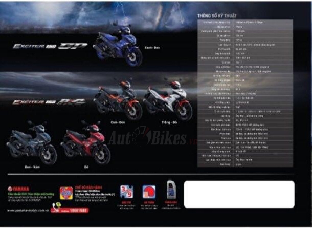 6 điểm mới nổi bật trên Yamaha Exciter 2019 6 diem moi noi bat tren yamaha exciter 2019