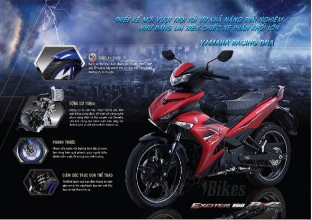Yamaha Exciter 2019 giá 47 triệu đồng?