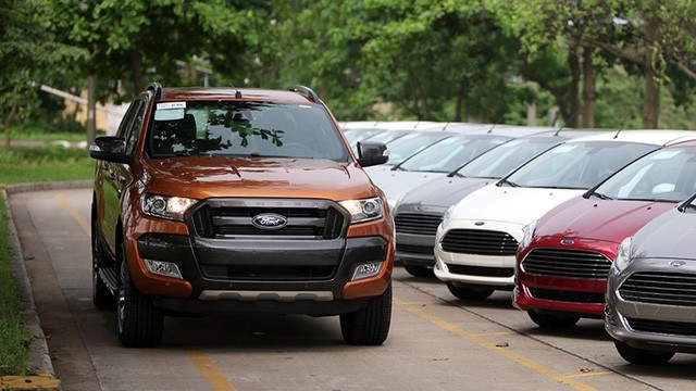 Ford triệu hồi Ranger tại Việt Nam