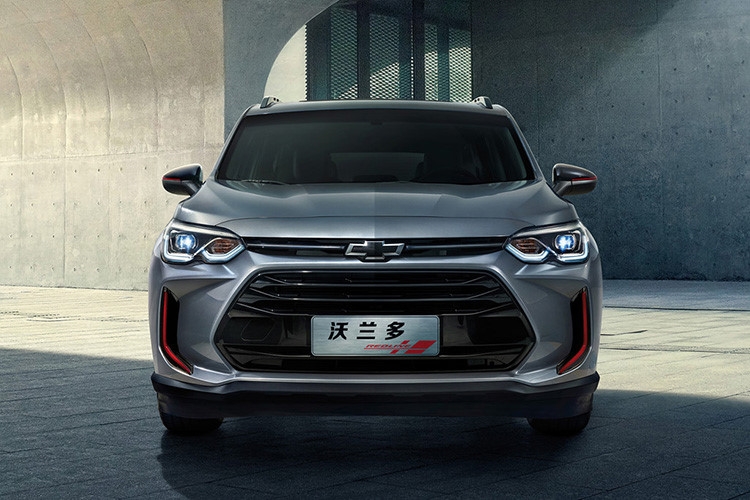 Xe SUV Chevrolet Orlando 2019 ra mắt tại Trung Quốc