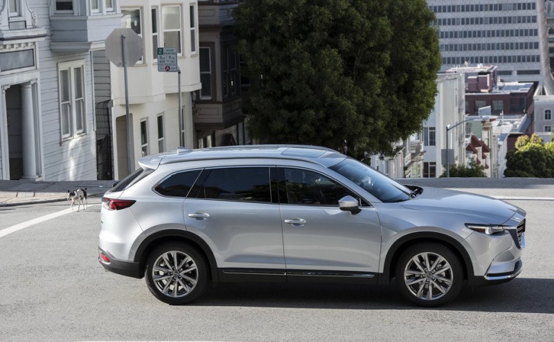 Mazda CX-9 2019 sắp lên kệ, giá từ 32.280 USD Mazda CX-9 2019 sắp lên kệ, giá từ 32.280 USD