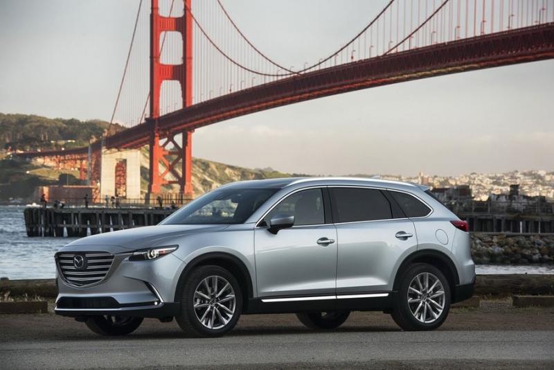 Mazda CX-9 2019 sắp lên kệ, giá từ 32.280 USD Mazda CX-9 2019 sắp lên kệ, giá từ 32.280 USD
