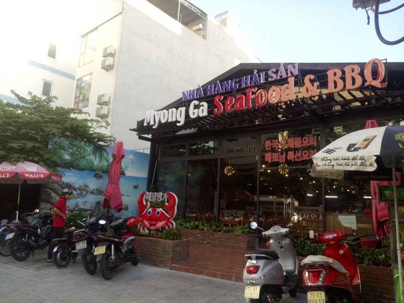 Trải nghiệm khu phố Hàn Quốc giữa lòng Đà Nẵng