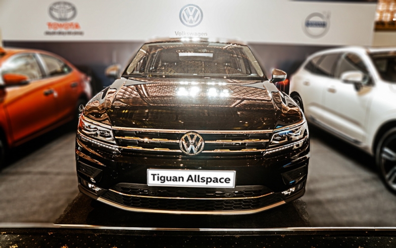 Volkswagen trưng bày 7 xe tại VMS 2018 volkswagen se lot xac tai vietnam motor show 2018