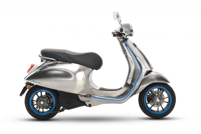  Vespa Electtrica điện sẽ được sản xuất từ tháng 9/2018