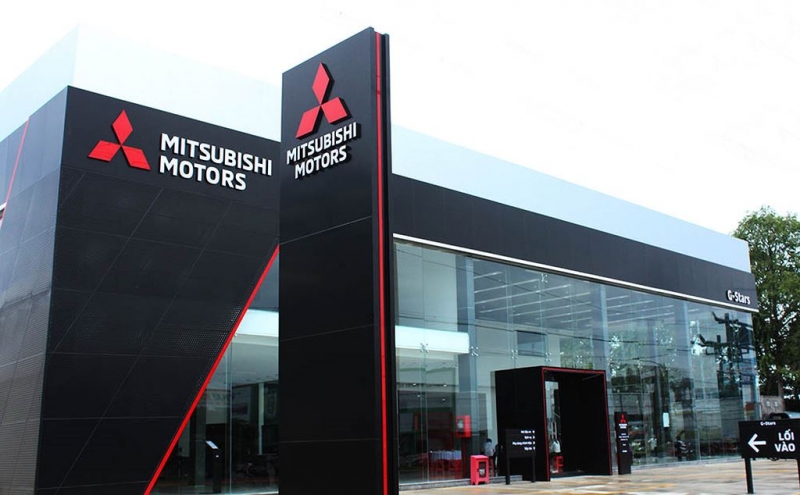 mitsubishi viet nam khai truong dai ly g stars can tho