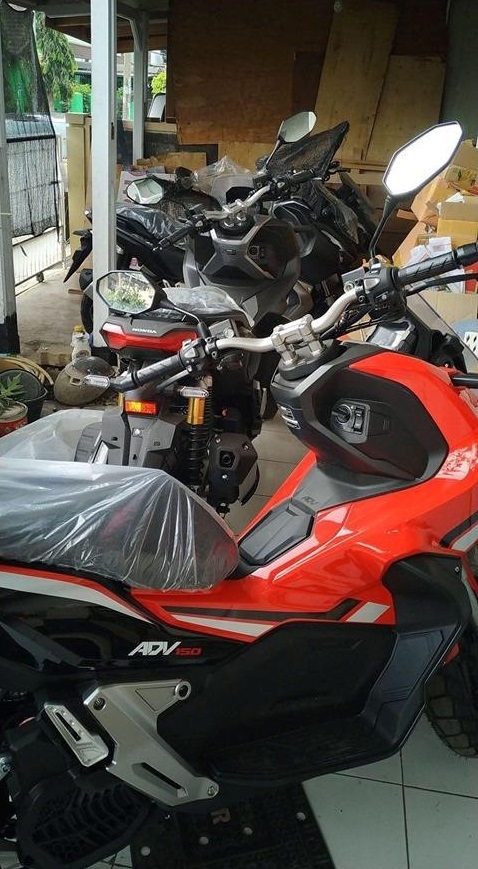 Honda ADV 150 bất ngờ về Việt Nam