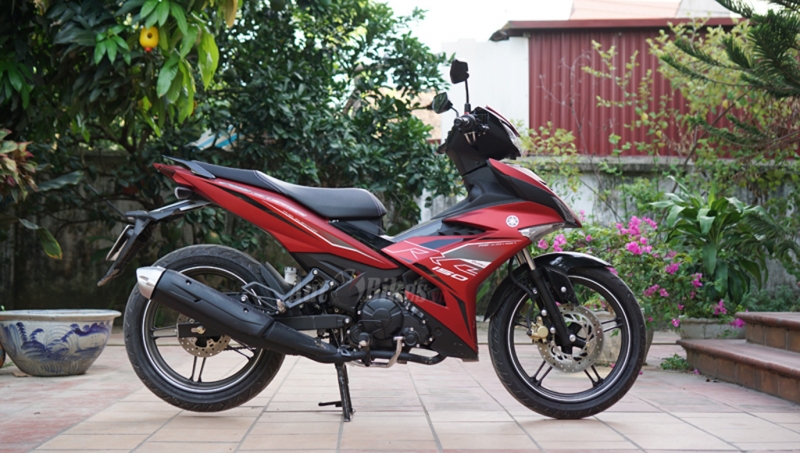 Cách tính giá bao giấy Yamaha Exciter 2019