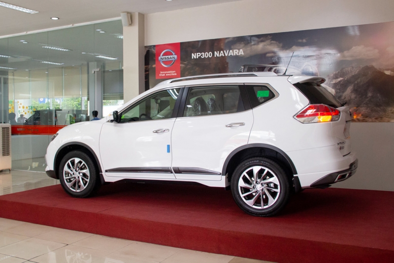 Chi tiết Nissan X-Trail V-Series về đại lý trước ngày ra mắt