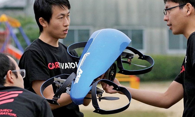 Xe bay sẽ cất cánh tại Nhật Bản từ năm 2020