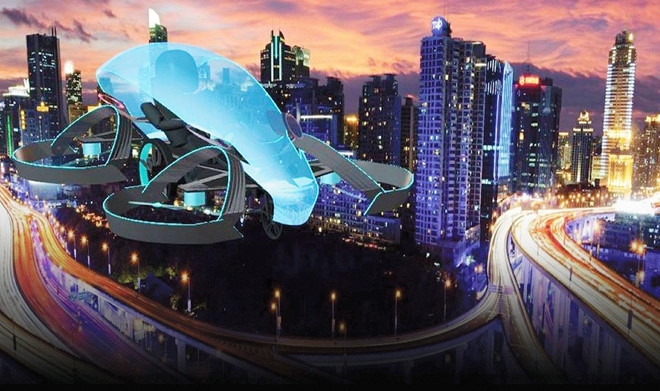 Xe bay sẽ cất cánh tại Nhật Bản từ năm 2020